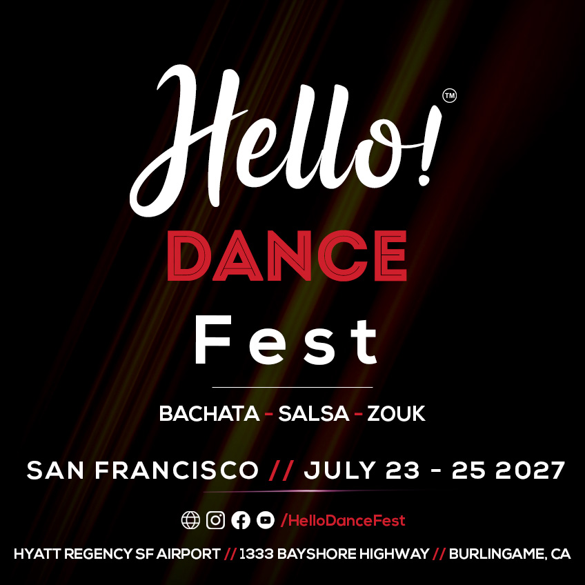 hello dance Fest flyer