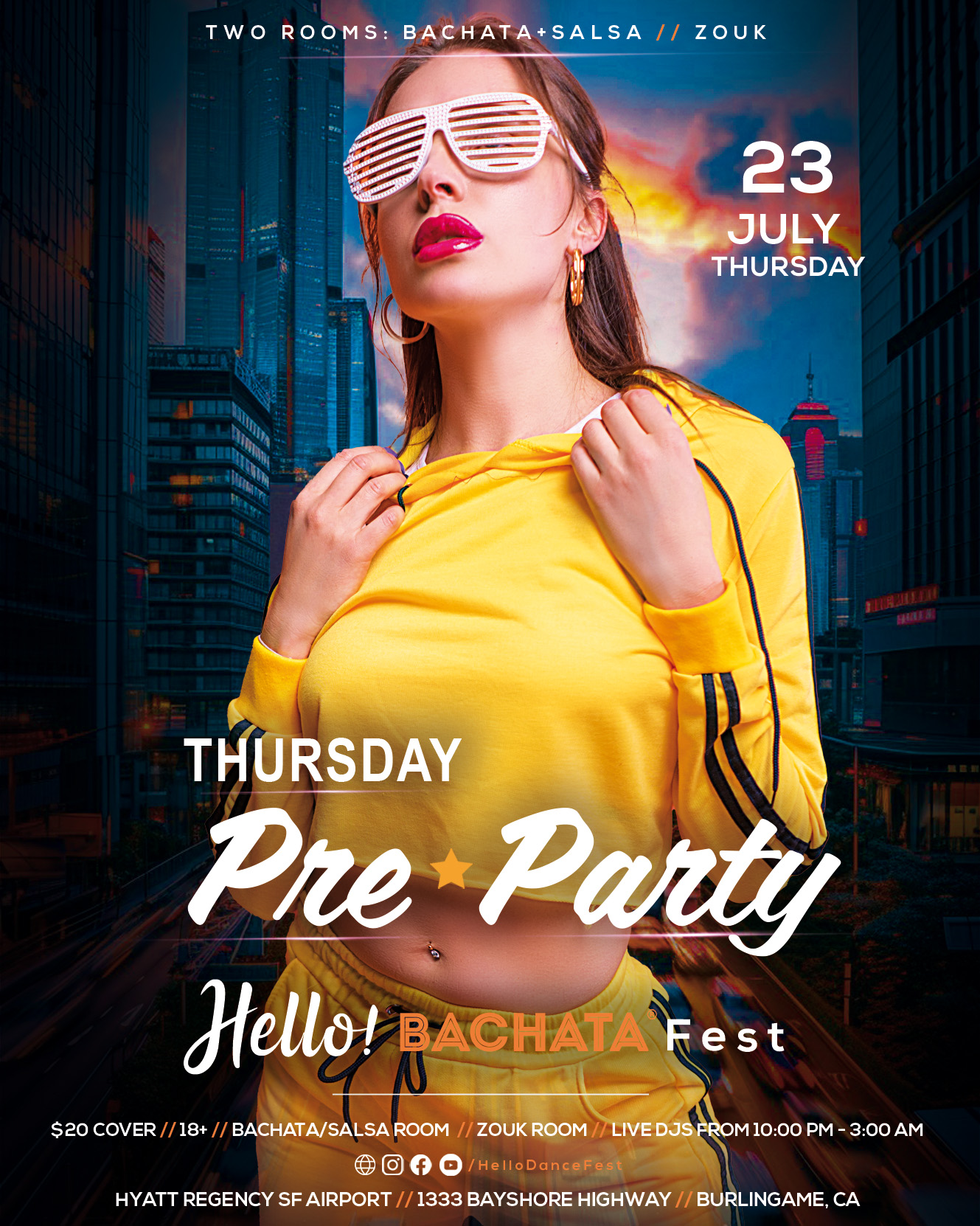 San Francisco Bachata Pre-Party