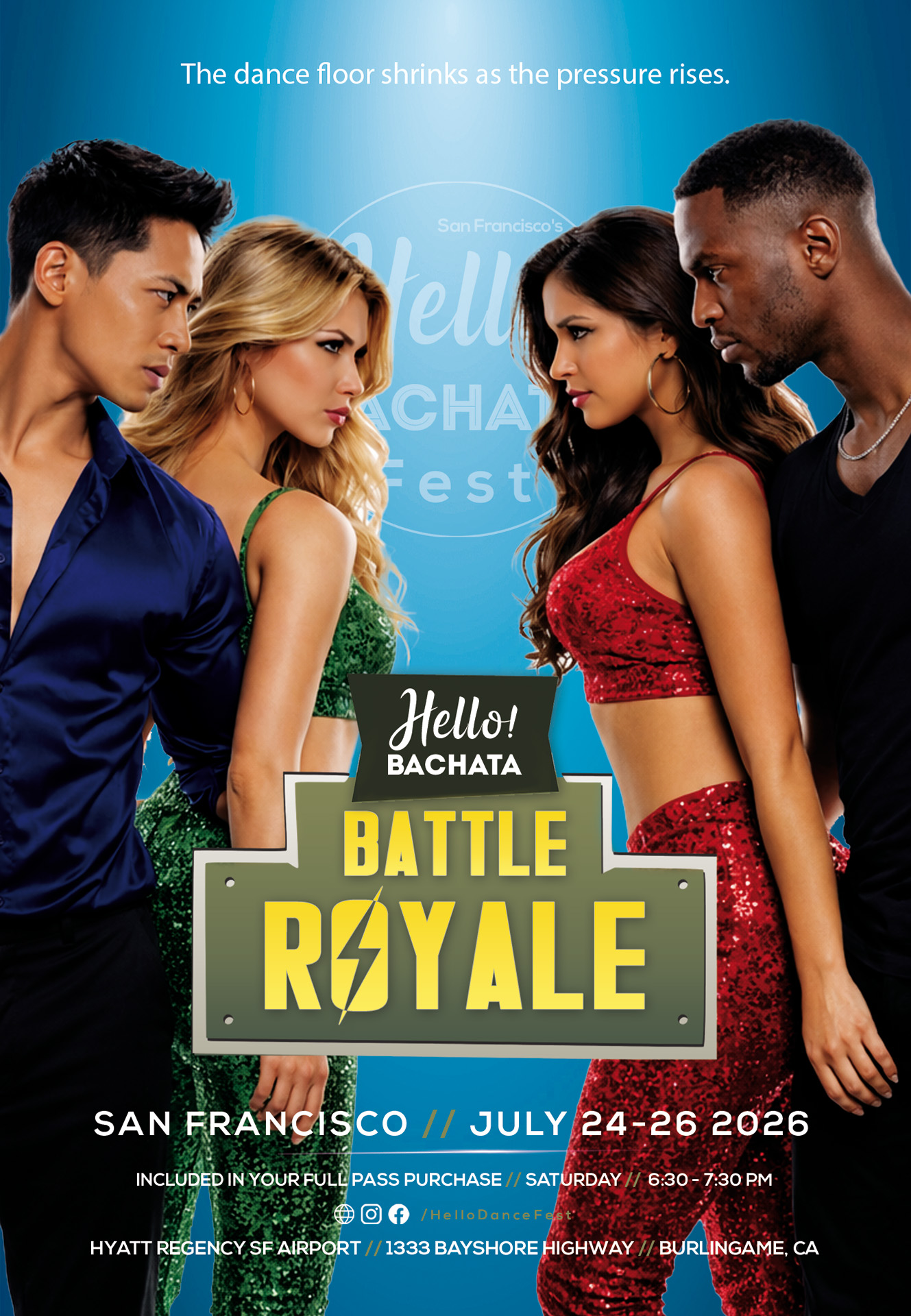 Hello Bachata Fest Battle Royale