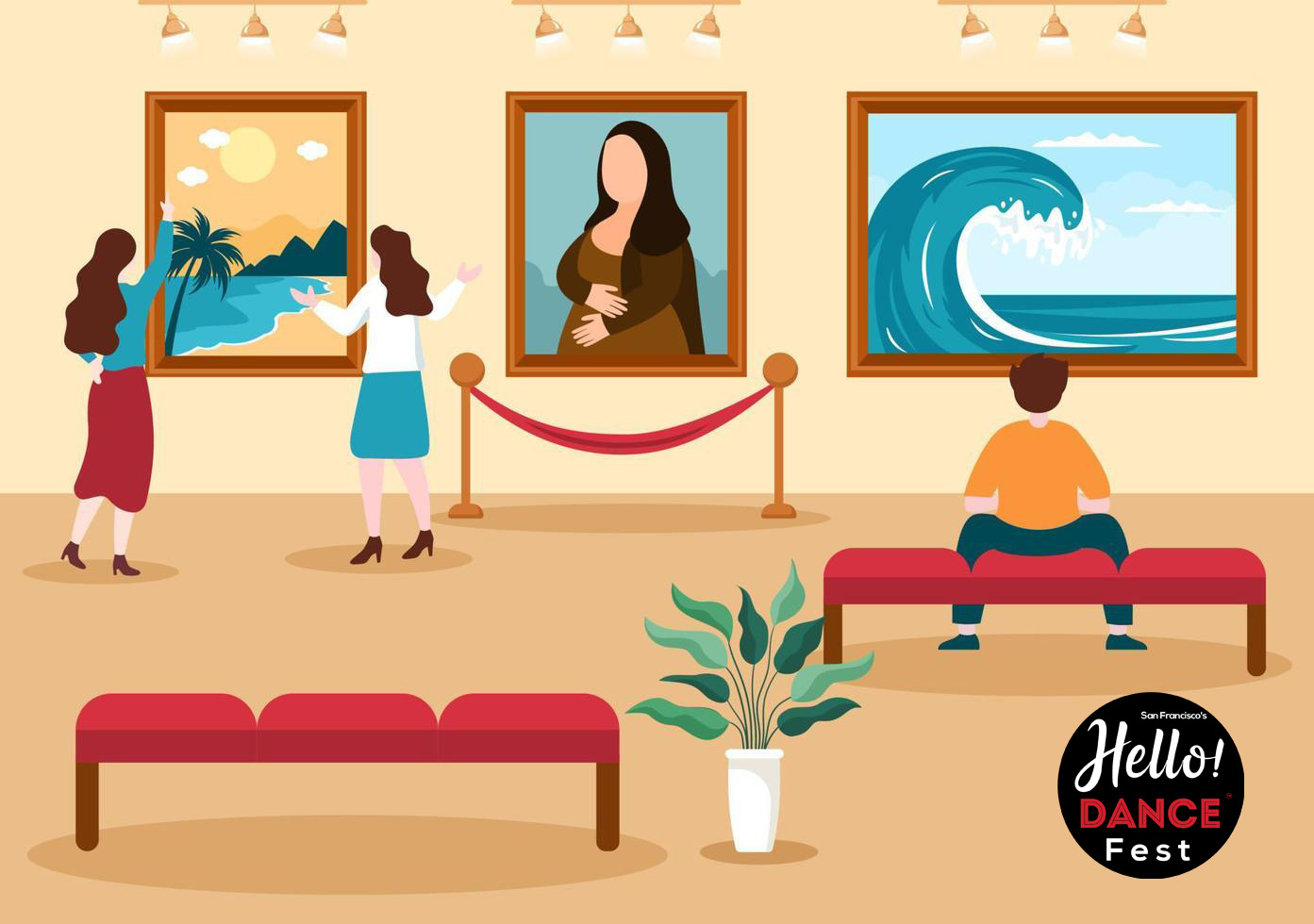 Hello Bachata Fest Art Gallery