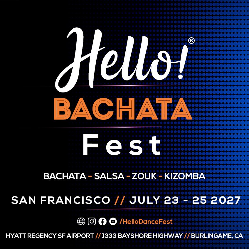 San Francisco's Hello! Bachata Fest Bachata Header