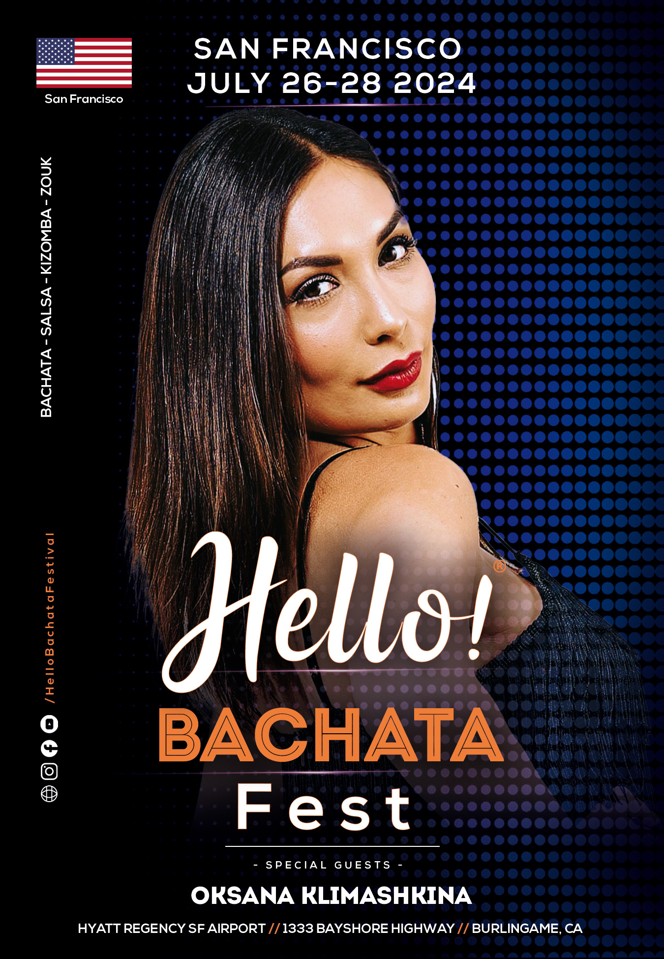 Hello Bachata Fest - Oksana Klimashikina - Salsa
