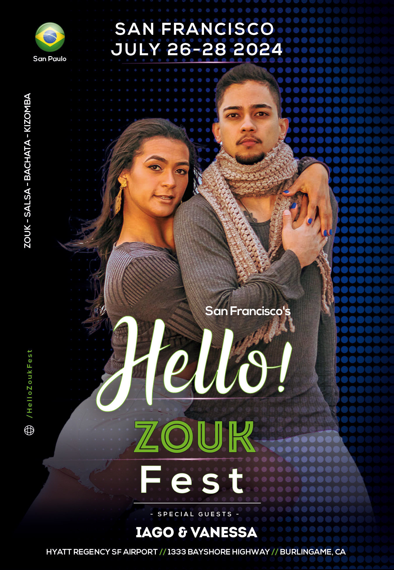 Hello Zouk Fest - Iago and Vanessa
