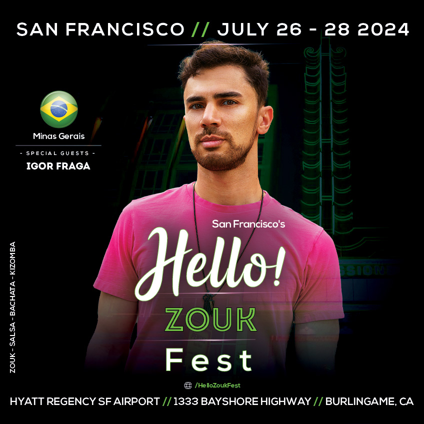 Hello Zouk Fest - Igor Fraga - Minas Gerais