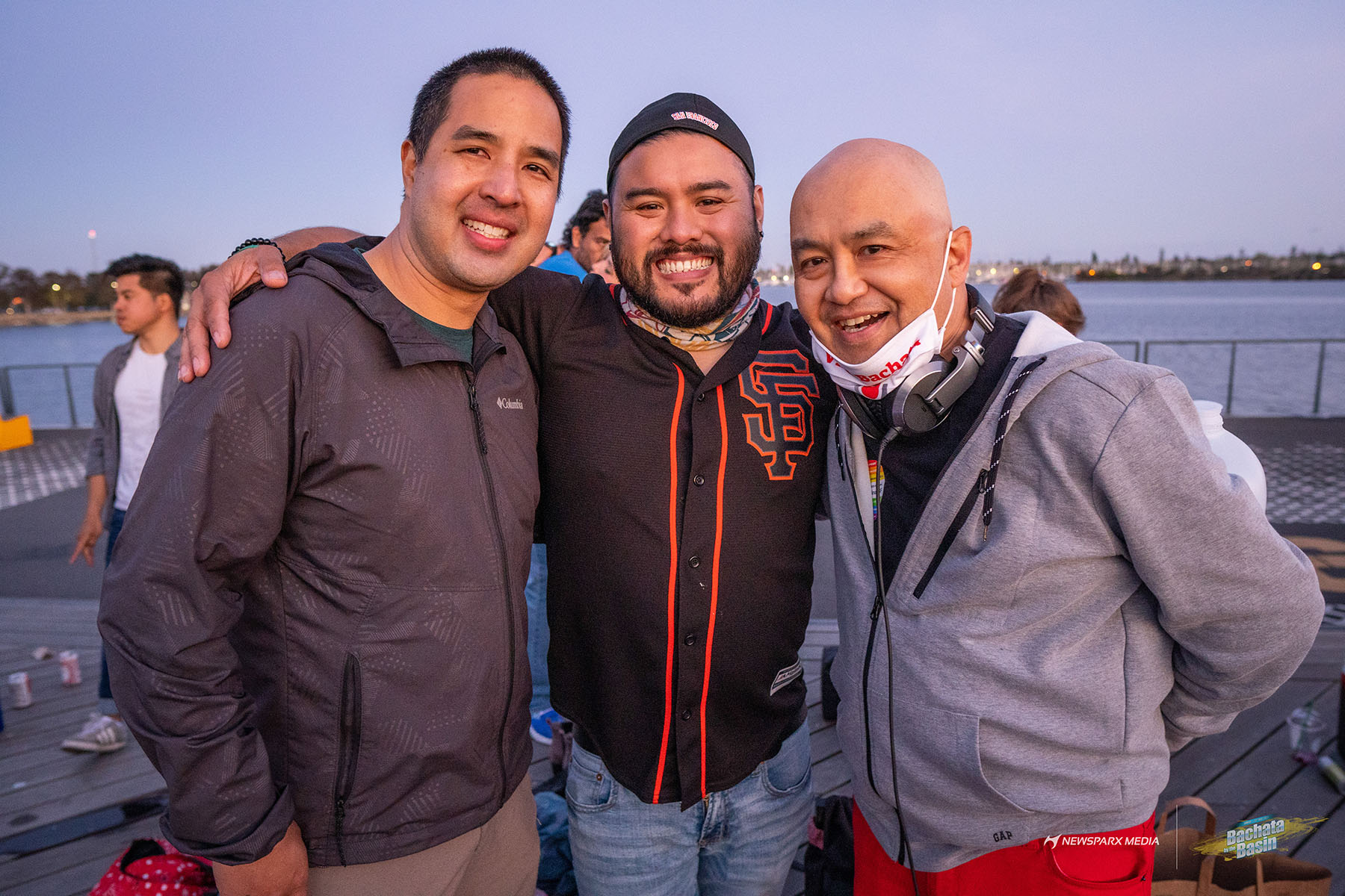 bachata by the basin may 2021 with Jimmy Kris and Thien