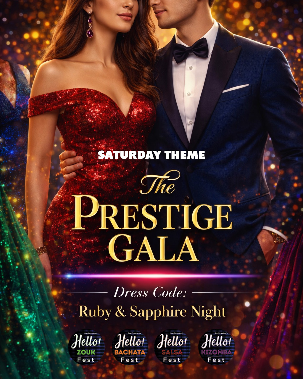 Saturday dance theme