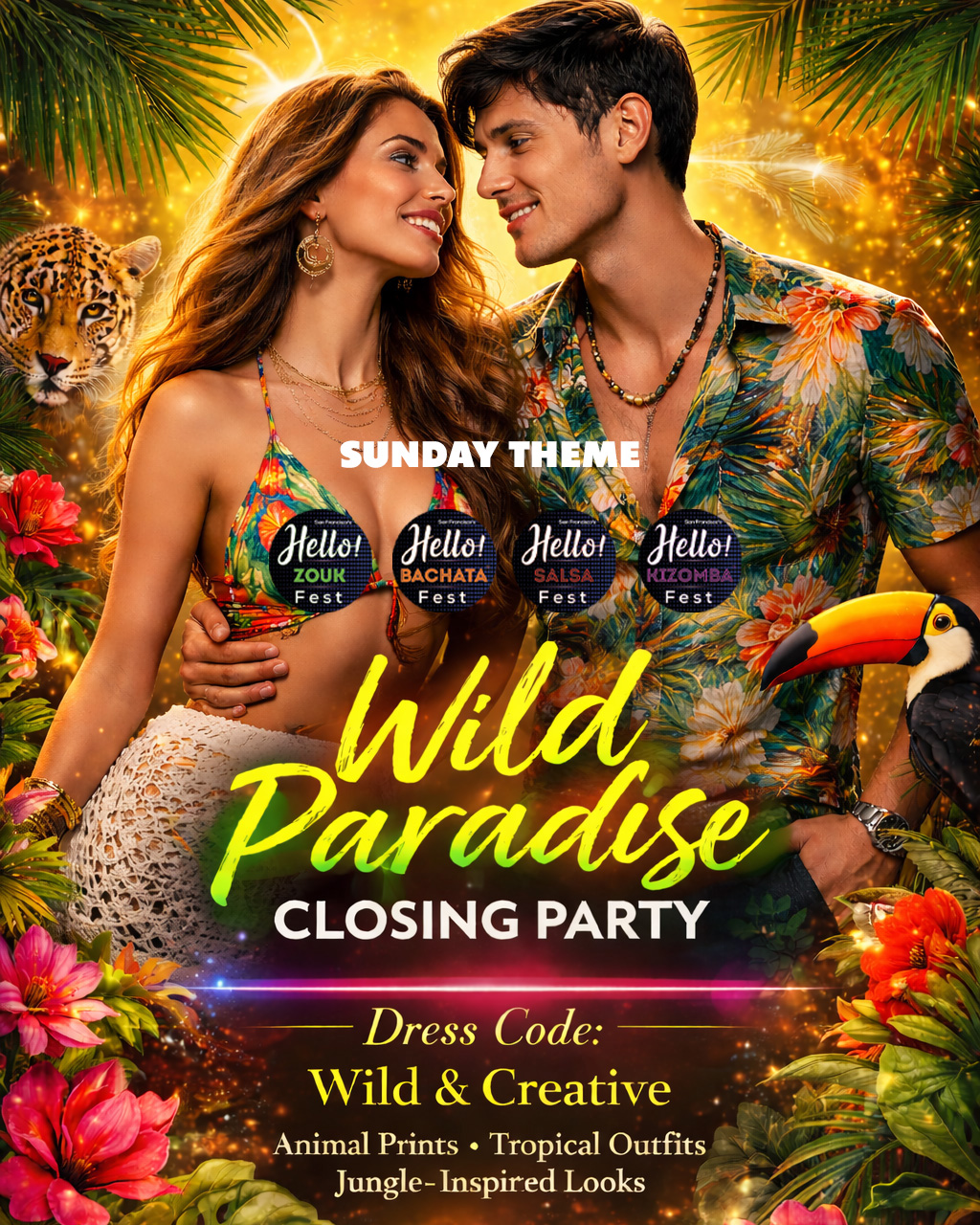 Sunday Dance Theme
