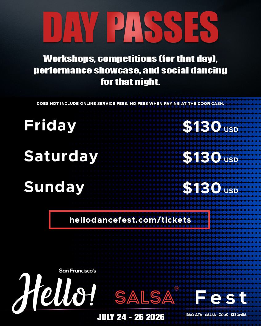 Festival Day Passes